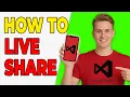 How To Use Visual Studio Code Live Share For Collaboration Team Coding