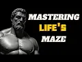 MASTERING LIFE S MAZE Unveiling Stoic Secrets to Inner Peace and Fulfillment