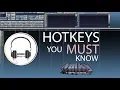 Hotkeys You MUST Know - MilkyTracker and Chiptune Tutorial