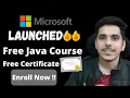 Microsoft Launch Free Java Certification Course Learn Ms-Excel Students Jobseeker Digisaksham