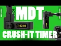 MDT Crush It Timer - PRS Long Range Shooting Stage Timer Complete Guide