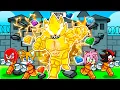 Becoming SUPER SONIC TO ESCAPE In Roblox PRISON HUSTLE