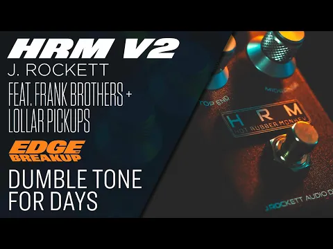 J. Rockett Audio Designs HRM V2 D-Style Overdrive | Delicious Audio