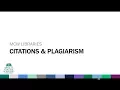 Citations Plagiarism