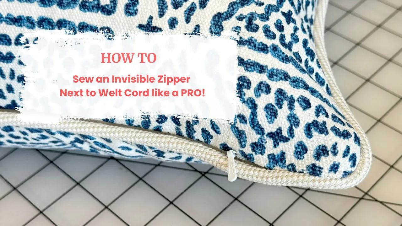 Master Sewing: Invisible Zipper & Welt Cord Techniques with Donna Cash | Creative Sewing Guide