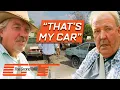 Jeremy Clarkson James May Reunite With Their Botswana Cars The Grand Tour