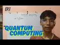 Quantum Computing in 8 minutes ep 1 Introduction and Python