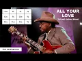 All Your Love (Otis Rush) - Solo Backing Track (Minor Blues in G)
