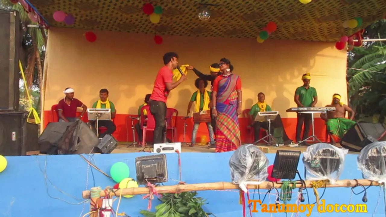 new santali fansan video #240(singer-Swapan&Parasad&Mandira)