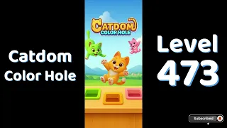 Catdom Color Hole Level 473 Screenshot