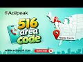 516 area code - Ace peak
