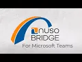 NUSO Bridge Phone Options for Microsoft Teams