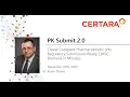 Learn how to create CDISC domains in minutes with PK Submit