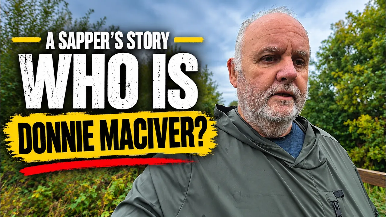 Who Is Donnie MacIver? | The Main Character in A Sapper’s Story