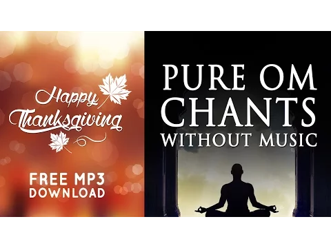 Download MP3 OM Mantra Chanting | 108 Times | Without Music Pure Vocals | Free Download