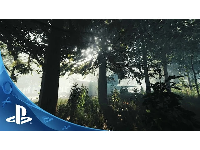 The Forest - Announcement Trailer | PS4