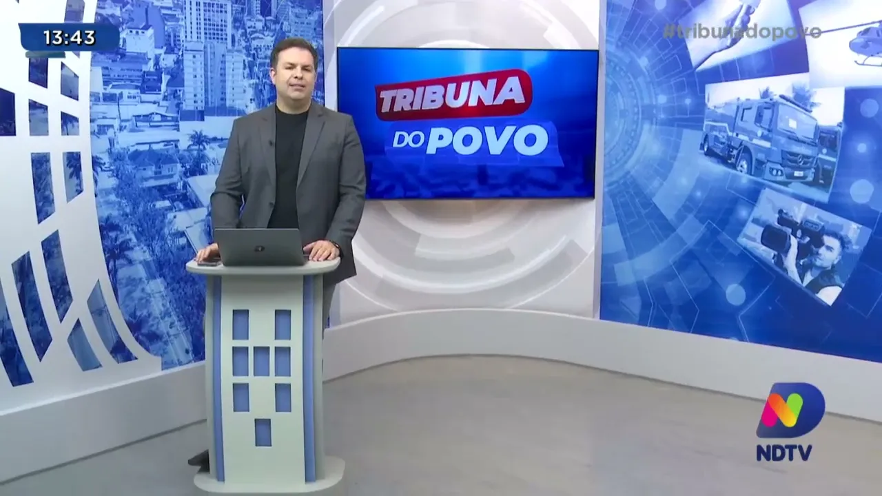 Na BR 101 em Joinville, motorista perde controle do carro, derruba postes e deixa feridos