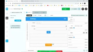 Python Anvil tutorial 15 birt ays 1