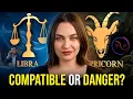 Capricorn Woman and Libra Man Pure Magic or Total Madness
