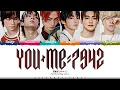 Download Lagu [CORRECT] TWS 'YOU+ME=7942' Lyrics (투어스 너+나=7942 가사) [Color Coded Han_Rom_Eng] | ShadowByYoongi