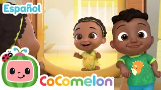 Mi hermanita bebé en el espejo ❤️ Canciones Infantiles | CoComelon en Español