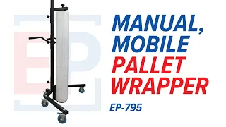Manual Mobile Pallet Wrapper