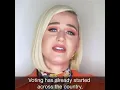 Katy Perry Vote 2020