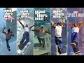 Download Lagu CJ Jumping from Highest Points in Every GTA Game — Including Spider-Man Remastered