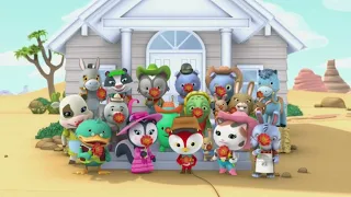 Las Sheriff Callie en el Oeste - Flor de Cactus, la fotografía perfecta.