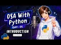 DSA With Python Full Course in Hindi Logic Building to Interview Ready Complete Roadmap Hindi