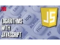 Solving simple logarithms with Javascript