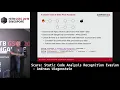 D1 Scare Static Code Analysis Recognition Evasion - Andreas Wiegenstein