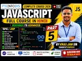 JavaScript Full Course 2026 Part 5 Beginner to Advanced Complete Course