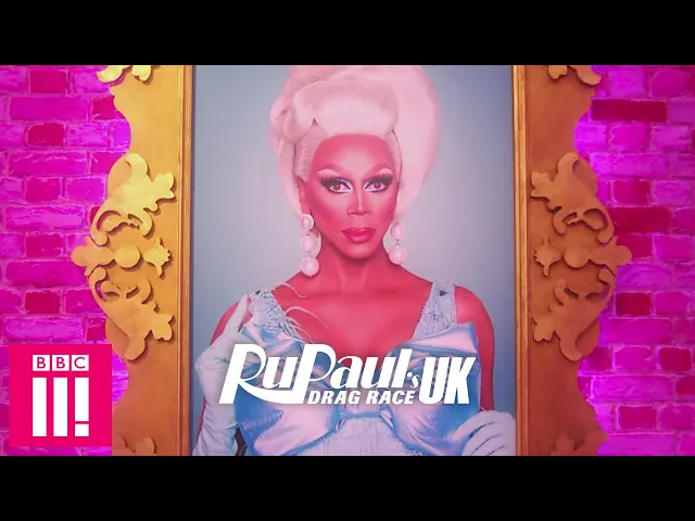 First Look At The Werk Room: RuPaul's Drag Race UK