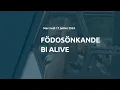 Download Lagu FÖDOSÖKANDE BI ALIVE