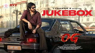 they call him og jukebox audio pawan kalyan emraan hashmi sujeeth thaman s dvv danayya