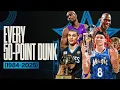Download Lagu Every 50-Point Dunk In NBA Slam Dunk Contest History (1984-2025)!