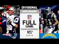 New England Patriots vs San Diego Chargers FULL GAME NFL 2006 AFC Divisional Game
