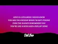 Sam Smith - Love Is A Stillness (Lyrics)