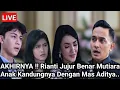 Lagu LIVE MERANGKAI KISAH INDAH HARI INI - AKHIRNYA !! Rianti Jujur Benar Mutiara Anak Kandungnya Dengan 