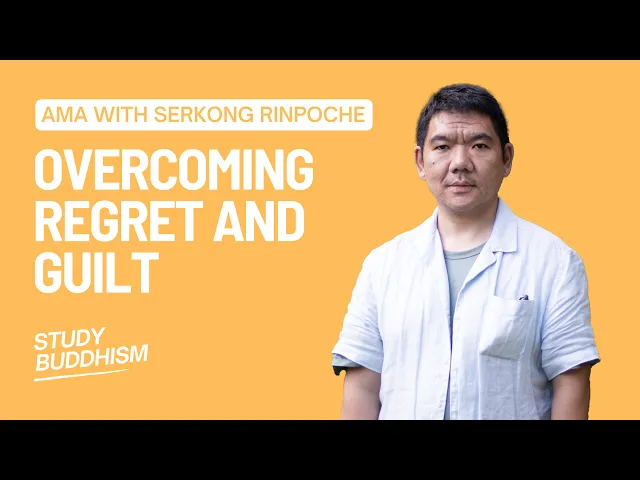 Overcoming Regret and Guilt | AMA with Serkong Rinpoche