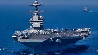 What is Flank Speed for a Ford-Class Nuclear Aircraft Carrier