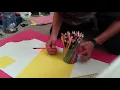 Homecoming Poster Timelapse