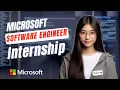 How I Passed Microsoft s Software Engineer Internship Interviews