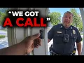 If Cops Knock and Say We Got a Call About You Say THIS One Phrase