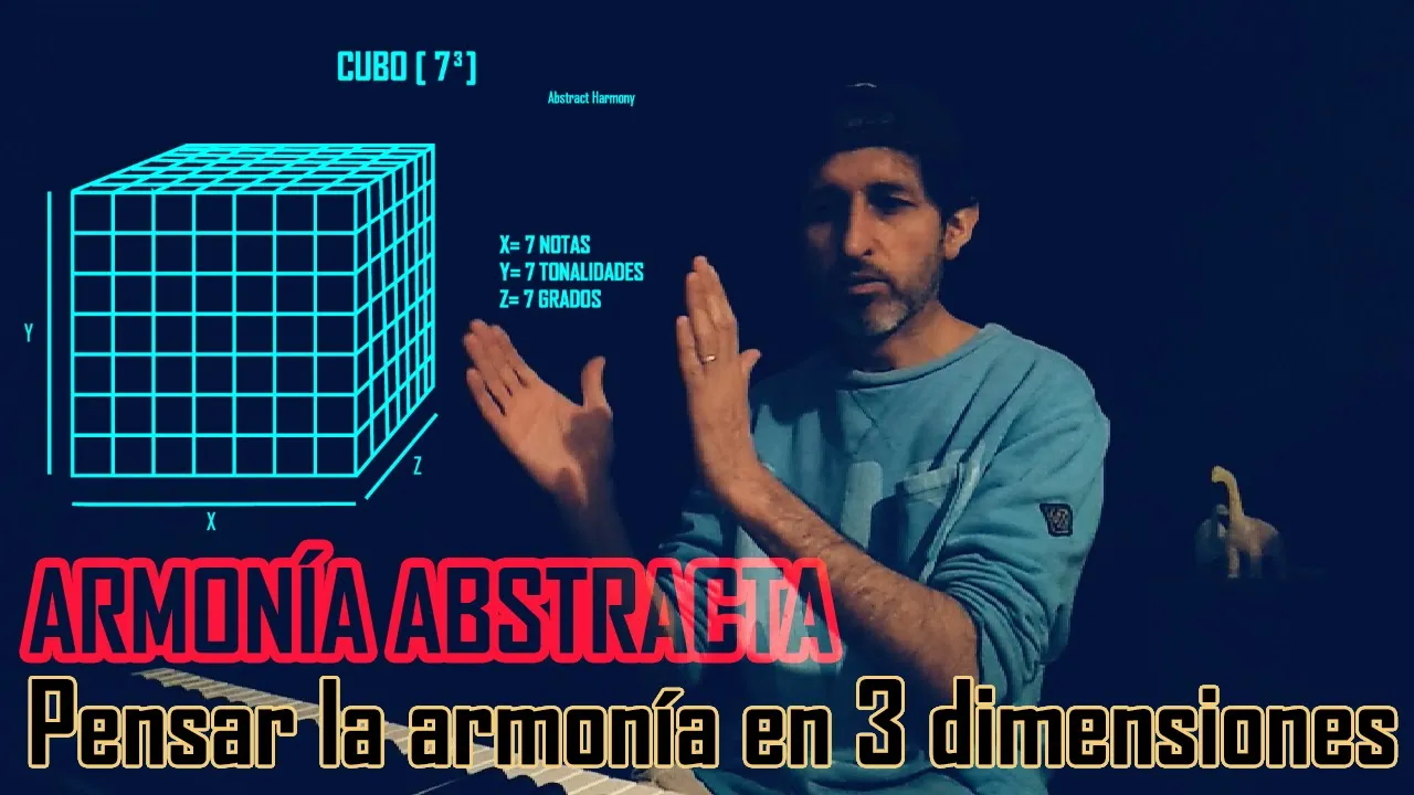 ARMONÍA ABSTRACTA - Pensar la armonía en 3 dimensiones