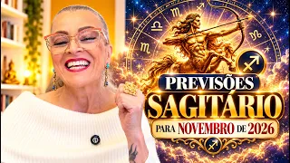 PREVISÕES SAGITÁRIO PARA NOVEMBRO DE 2026
