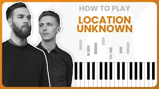 Download How To Play Location Unknown By HONNE On Piano - Piano Tutorial (PART 1) MP3