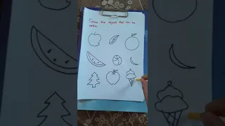 worksheets for 3 yr old Preschoolers that can be eaten make learning fun