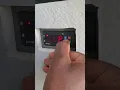 subzero SZ-7568-P temperature setting for panel air-conditioning